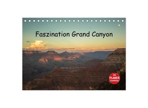 9783435532407 - Faszination Grand Canyon (Tischkalender 2025 DIN A5 quer) CALVENDO Monatskalender