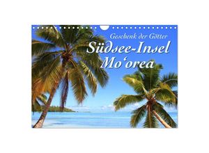 9783435532643 - Südsee-Insel Moorea (Wandkalender 2025 DIN A4 quer) CALVENDO Monatskalender