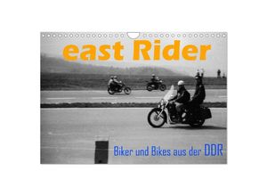 9783435532681 - east Rider - Biker und Bikes aus der DDR (Wandkalender 2025 DIN A4 quer) CALVENDO Monatskalender 9783435532681 - east Rider - Biker und Bikes aus der DDR (Wandkalender 2025 DIN A4 quer) CALVENDO Monatskalender