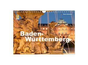 9783435532841 - Baden-Württemberg (Wandkalender 2025 DIN A4 quer) CALVENDO Monatskalender