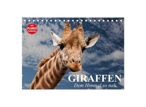 9783435534012 - Giraffen Dem Himmel so nah (Tischkalender 2025 DIN A5 quer) CALVENDO Monatskalender