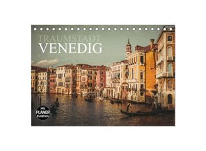 9783435534845 - Traumstadt Venedig (Tischkalender 2025 DIN A5 quer) CALVENDO Monatskalender