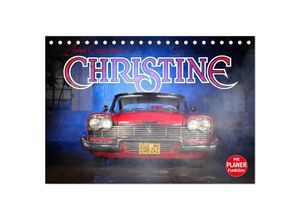 9783435534883 - John Carpenter´s Christine (Tischkalender 2025 DIN A5 quer) CALVENDO Monatskalender