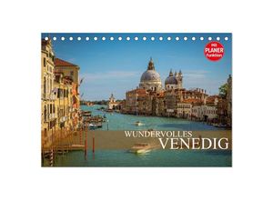 9783435534890 - Wundervolles Venedig (Tischkalender 2025 DIN A5 quer) CALVENDO Monatskalender