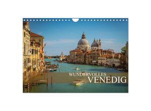 9783435535095 - Wundervolles Venedig (Wandkalender 2025 DIN A4 quer) CALVENDO Monatskalender