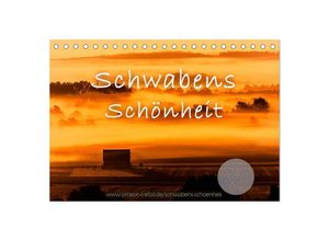 9783435535354 - Schwabens Schönheit (Tischkalender 2025 DIN A5 quer) CALVENDO Monatskalender