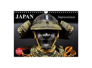 9783435535590 - Japan - Impressionen (Wandkalender 2025 DIN A4 quer) CALVENDO Monatskalender