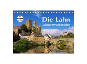 9783435536245 - Die Lahn - Zauberhafte Orte rund um Limburg (Tischkalender 2025 DIN A5 quer) CALVENDO Monatskalender