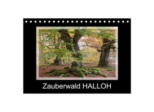 9783435536542 - Zauberwald HALLOH (Tischkalender 2025 DIN A5 quer) CALVENDO Monatskalender