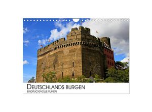 9783435537112 - Deutschlands Burgen - eindrucksvolle Ruinen (Wandkalender 2025 DIN A4 quer) CALVENDO Monatskalender