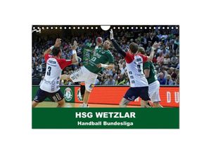 9783435537181 - Handball Bundesliga - HSG Wetzlar (Wandkalender 2025 DIN A4 quer) CALVENDO Monatskalender