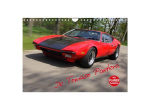 9783435537242 - De Tomaso Pantera (Wandkalender 2025 DIN A4 quer) CALVENDO Monatskalender