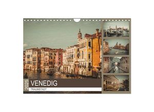 9783435537471 - Traumstadt Venedig (Wandkalender 2025 DIN A4 quer) CALVENDO Monatskalender