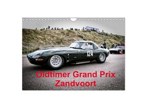 9783435538041 - Oldtimer Grand Prix Zandvoort (Wandkalender 2025 DIN A4 quer) CALVENDO Monatskalender