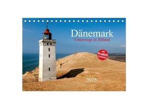 9783435538355 - Dänemark - Unterwegs in Jütland 2025 (Tischkalender 2025 DIN A5 quer) CALVENDO Monatskalender