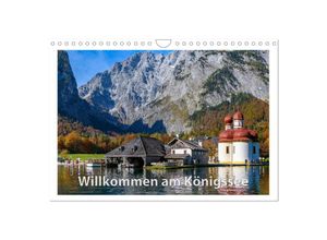 9783435538485 - Willkommen am Königssee (Wandkalender 2025 DIN A4 quer) CALVENDO Monatskalender