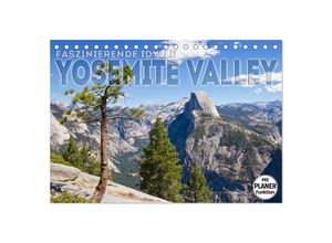 9783435538829 - Faszinierende Idylle YOSEMITE VALLEY (Tischkalender 2025 DIN A5 quer) CALVENDO Monatskalender