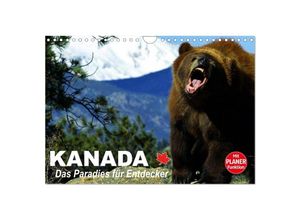 9783435539116 - Kanada - Das Paradies für Entdecker (Wandkalender 2025 DIN A4 quer) CALVENDO Monatskalender