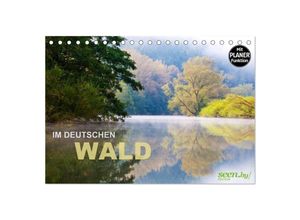 9783435541348 - Im Deutschen Wald 2025 - ein Notizkalender (Tischkalender 2025 DIN A5 quer) CALVENDO Monatskalender