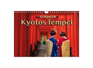 9783435541522 - Kyotos Tempel - Bilder aus Japan (Wandkalender 2025 DIN A4 quer) CALVENDO Monatskalender