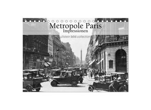 9783435583133 - Metropole Paris - Impressionen (Tischkalender 2025 DIN A5 quer) CALVENDO Monatskalender