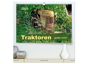 9783435583331 - Traktoren - game over (hochwertiger Premium Wandkalender 2025 DIN A2 quer) Kunstdruck in Hochglanz