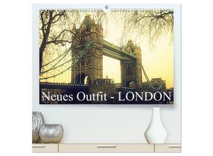 9783435584451 - Neues Outfit - LONDON (hochwertiger Premium Wandkalender 2025 DIN A2 quer) Kunstdruck in Hochglanz