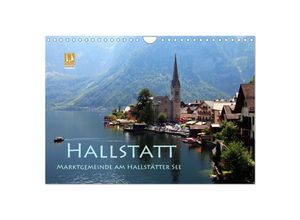 9783435584796 - Hallstatt Marktgemeinde am Hallstätter See (Wandkalender 2025 DIN A4 quer) CALVENDO Monatskalender