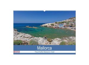 9783435585311 - Mallorca - Traumhafte Balearen Insel (Wandkalender 2025 DIN A2 quer) CALVENDO Monatskalender