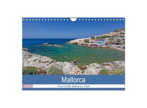 9783435586097 - Mallorca - Traumhafte Balearen Insel (Wandkalender 2025 DIN A4 quer) CALVENDO Monatskalender