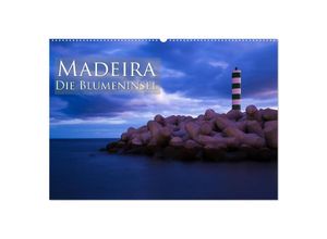 9783435586158 - Madeira - Die Blumeninsel (Wandkalender 2025 DIN A2 quer) CALVENDO Monatskalender