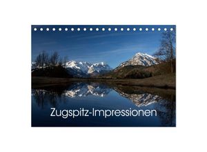 9783435586165 - Zugspitz-Impressionen (Tischkalender 2025 DIN A5 quer) CALVENDO Monatskalender