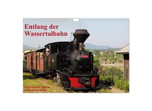 9783435586257 - Entlang der Wassertalbahn - Auf schmaler Spur im Norden Rumäniens (Wandkalender 2025 DIN A4 quer) CALVENDO Monatskalender