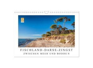 9783435586325 - Fischland - Darß - Zingst Zwischen Meer und Bodden (Wandkalender 2025 DIN A4 quer) CALVENDO Monatskalender