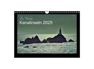 9783435586349 - Die Welt der Kanalinseln 2025 (Wandkalender 2025 DIN A4 quer) CALVENDO Monatskalender