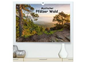 9783435586479 - Mystischer Pfälzer Wald (hochwertiger Premium Wandkalender 2025 DIN A2 quer) Kunstdruck in Hochglanz