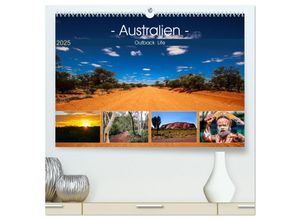 9783435586493 - Outback Life - Australien (hochwertiger Premium Wandkalender 2025 DIN A2 quer) Kunstdruck in Hochglanz