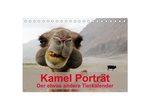 9783435586639 - Kamel Porträt (Tischkalender 2025 DIN A5 quer) CALVENDO Monatskalender