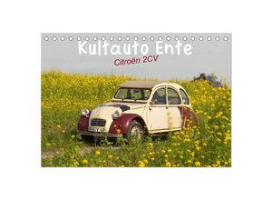 9783435586653 - Kultauto Ente Citroën 2CV (Tischkalender 2025 DIN A5 quer) CALVENDO Monatskalender