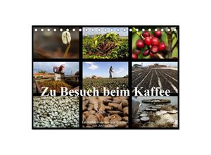 9783435586813 - Zu Besuch beim Kaffee (Tischkalender 2025 DIN A5 quer) CALVENDO Monatskalender