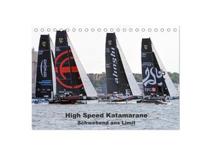 9783435587261 - High Speed Katamarane - Schwebend ans Limit (Tischkalender 2025 DIN A5 quer) CALVENDO Monatskalender