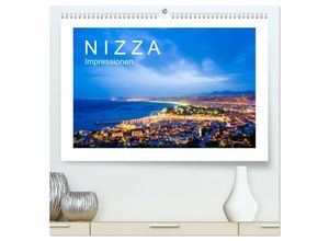 9783435587278 - N I Z Z A Impressionen (hochwertiger Premium Wandkalender 2025 DIN A2 quer) Kunstdruck in Hochglanz