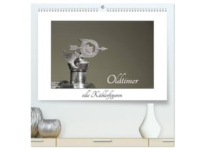 9783435587315 - Oldtimer - edle Kühlerfiguren (hochwertiger Premium Wandkalender 2025 DIN A2 quer) Kunstdruck in Hochglanz