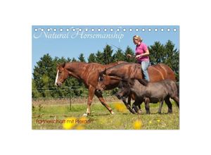 9783435587957 - Natural Horsemanship - Partnerschaft mit Pferden (Tischkalender 2025 DIN A5 quer) CALVENDO Monatskalender