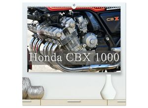 9783435588770 - Honda CBX 1000 (hochwertiger Premium Wandkalender 2025 DIN A2 quer) Kunstdruck in Hochglanz