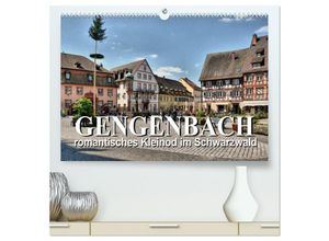 9783435588787 - Gengenbach - romantisches Kleinod im Schwarzwald (hochwertiger Premium Wandkalender 2025 DIN A2 quer) Kunstdruck in Hochglanz