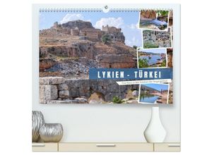 9783435589005 - Lykien - Türkei eine Reise zu den Schätzen der Vergangenheit (hochwertiger Premium Wandkalender 2025 DIN A2 quer) Kunstdruck in Hochglanz