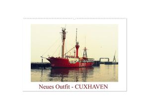 9783435589104 - Neues Outfit - CUXHAVEN (Wandkalender 2025 DIN A2 quer) CALVENDO Monatskalender