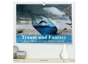 9783435589128 - Traum und Fantasy Reise durch surreale Wunderwelten (hochwertiger Premium Wandkalender 2025 DIN A2 quer) Kunstdruck in Hochglanz