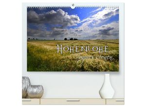 9783435589227 - Hohenlohe Impressionen (hochwertiger Premium Wandkalender 2025 DIN A2 quer) Kunstdruck in Hochglanz